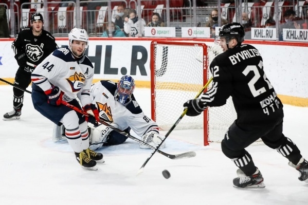 «Магнитка» перевернула игру за две минуты. «Трактор» подорвался на своем же плане