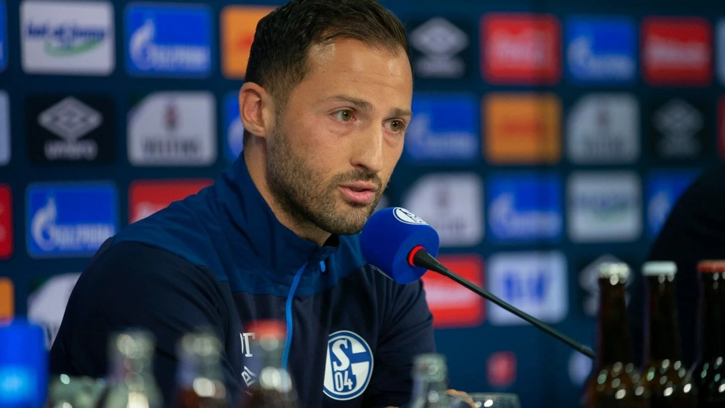 Доменико Тедеско. Фото взято с schalke04.de