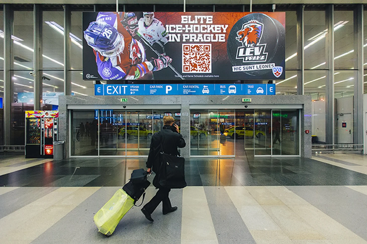Prague airport