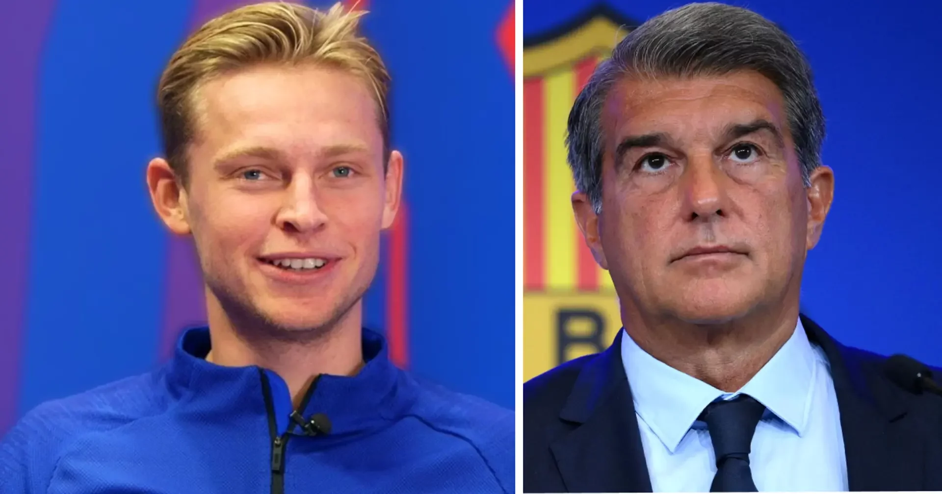 Френки де Йонг, Манчестер Юнайтед, Клубы, Барселона