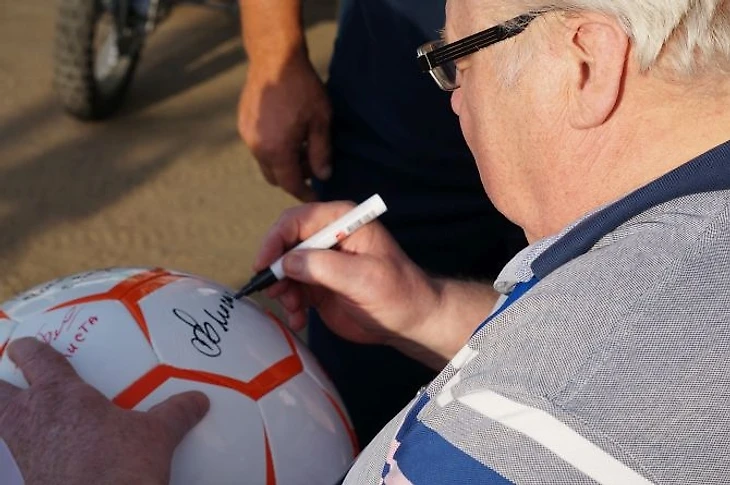 Финал чемпионата Европы по мотоболу