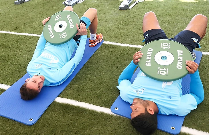 Маурисио и Халк