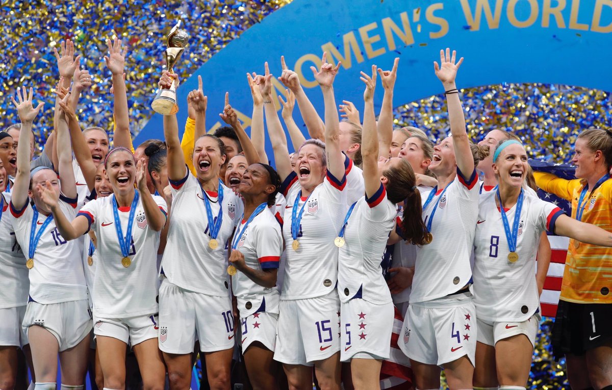 На опыте. Женская сборная США защитила титул чемпионок мира
