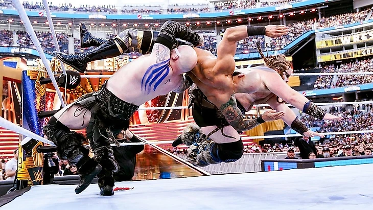 Обзор первого дня WWE WrestleMania 39, изображение №9
