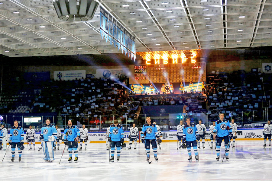 Сибирь - Динамо Москва. Незачёт