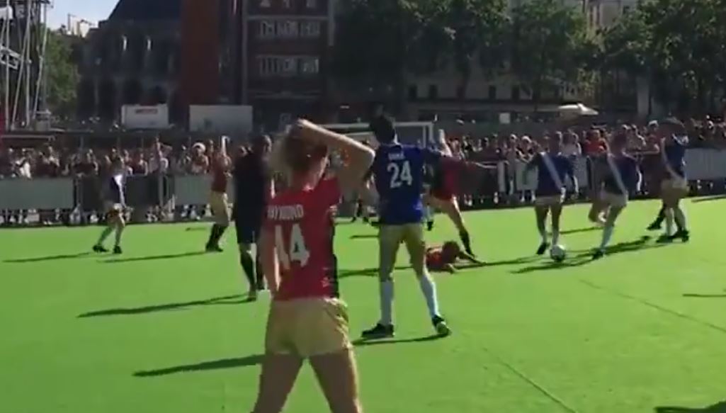 любительский футбол