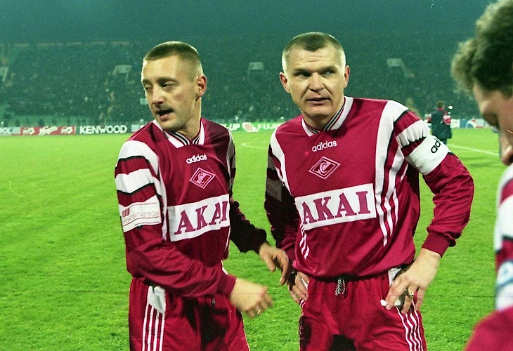 1997 год. Горлукович - капитан «Спартака»