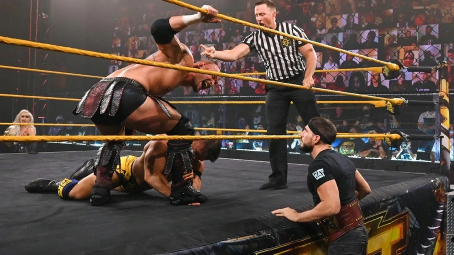 Обзор WWE NXT 11.05.2021, изображение №1
