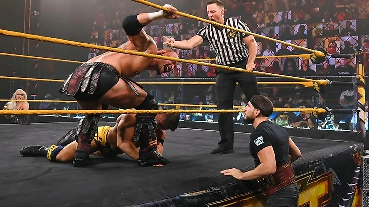 Обзор WWE NXT 11.05.2021, изображение №1