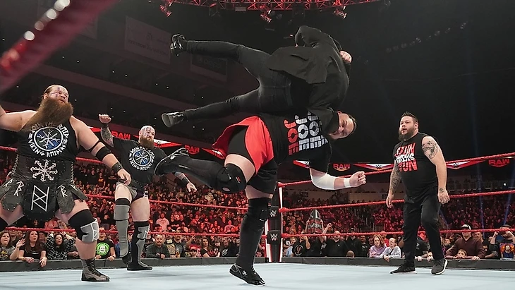 Обзор WWE Monday Night RAW 20.01.2020, изображение №3