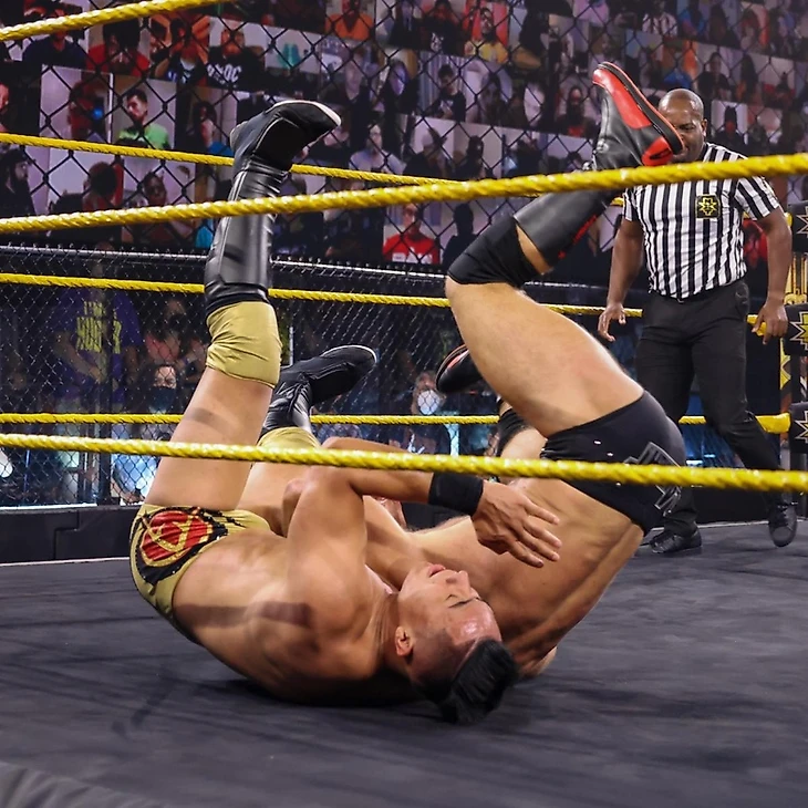 Обзор WWE NXT 01.06.2021, изображение №6