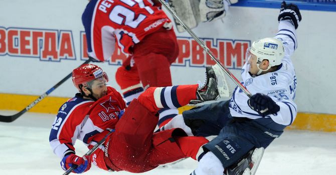 ЦСКА – Динамо Москва. Прогноз на КХЛ 8 сентября