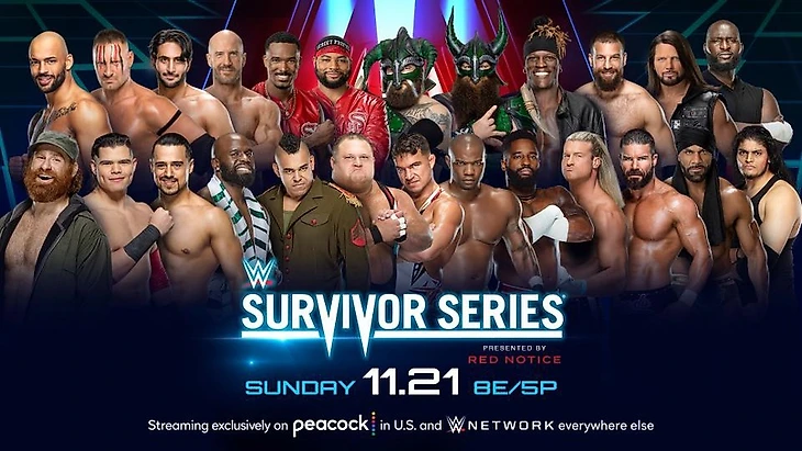 Превью WWE Survivor Series 2021, изображение №1