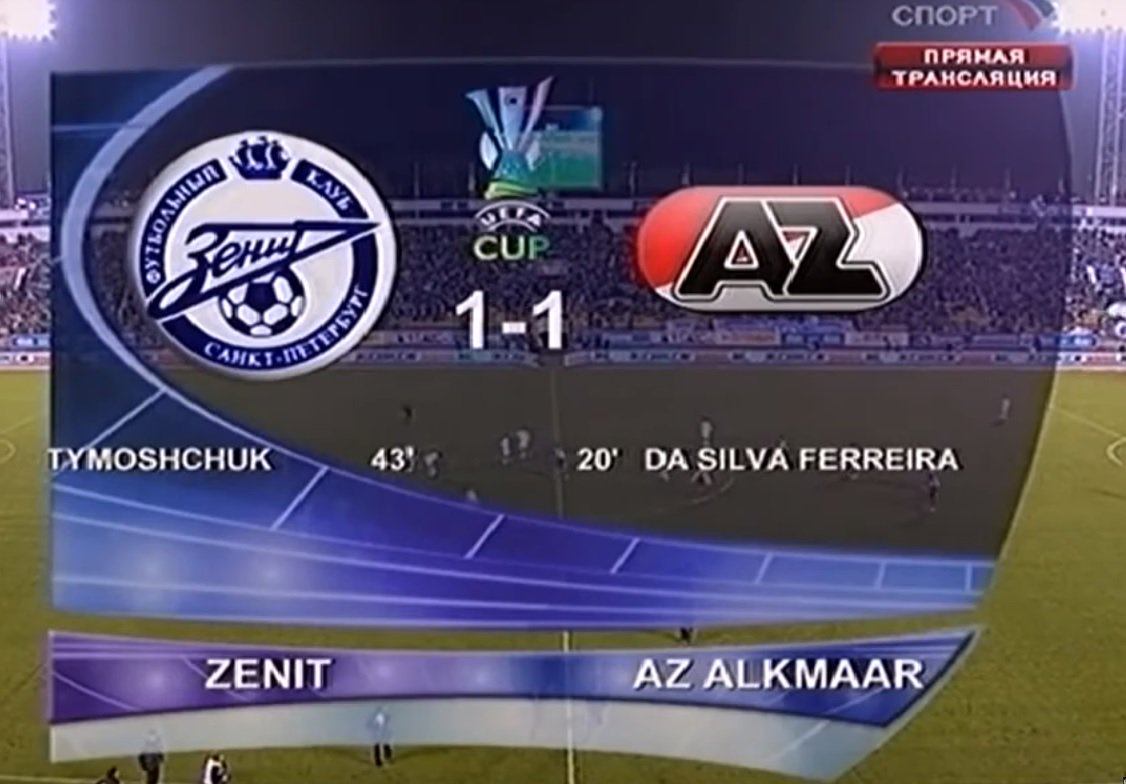 10-летний юбилей начала похода за Кубком УЕФА