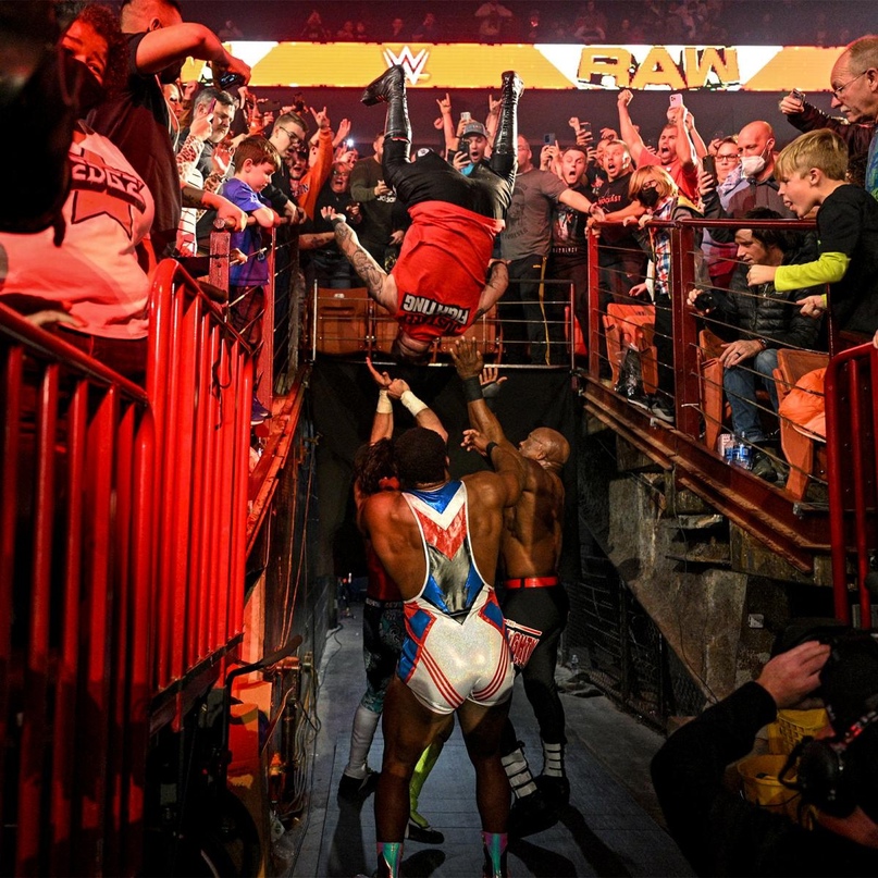 Обзор WWE Monday Night RAW 03.01.2022, изображение №21