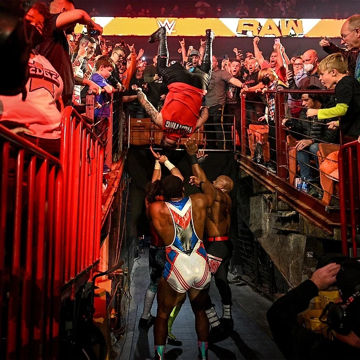 Обзор WWE Monday Night RAW 03.01.2022, изображение №21