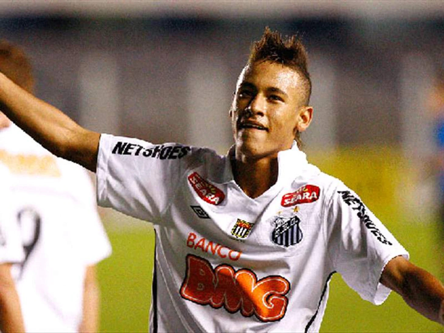 Неймар в составе Сантоса