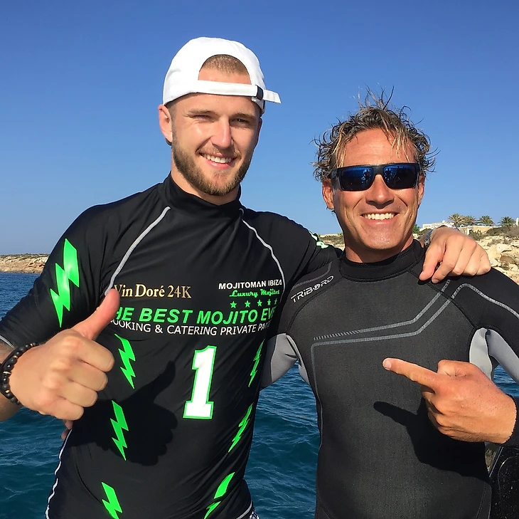 Эрик Дайер примерил костюм Ариэля