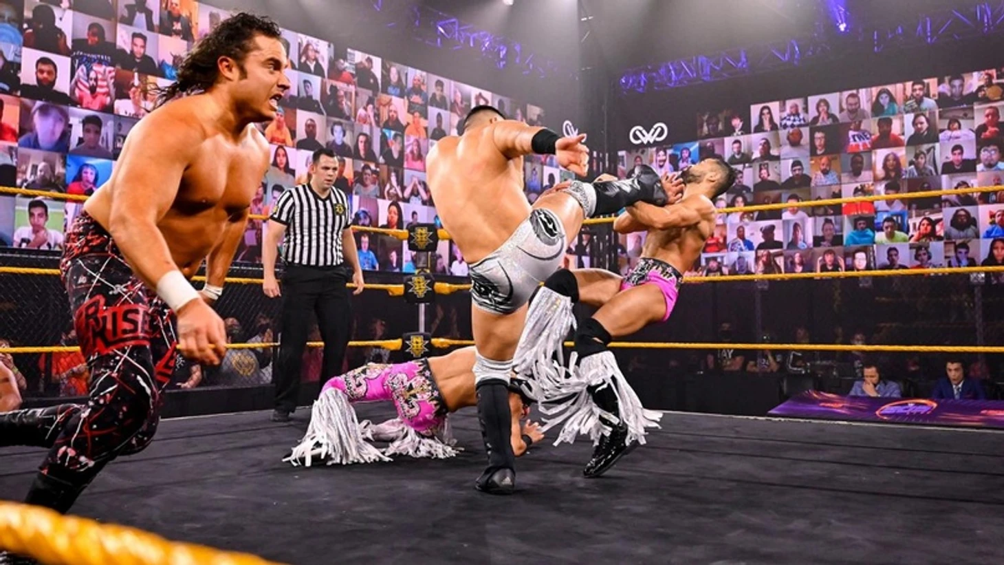 Обзор WWE 205 Live 19.02.2021, изображение №3