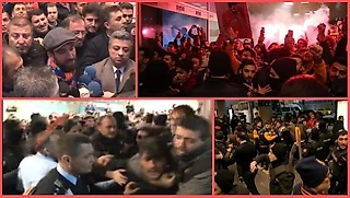 Горячая встреча Арда Турана в Турции