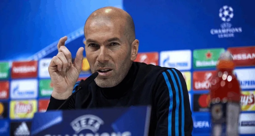 «Психологический и физический аспекты идут рука об руку. Мы в порядке»: Зинедин Зидан — перед «Ливерпулем»