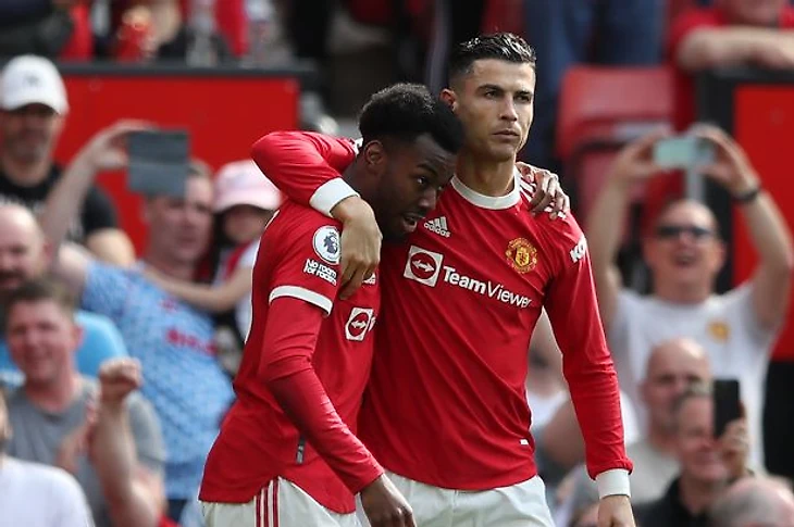 Anthony Elanga responds to Cristiano Ronaldo with cryptic Instagram message  after Man United win – Manchester Evening News