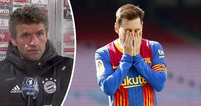 Барселона, Томас Мюллер