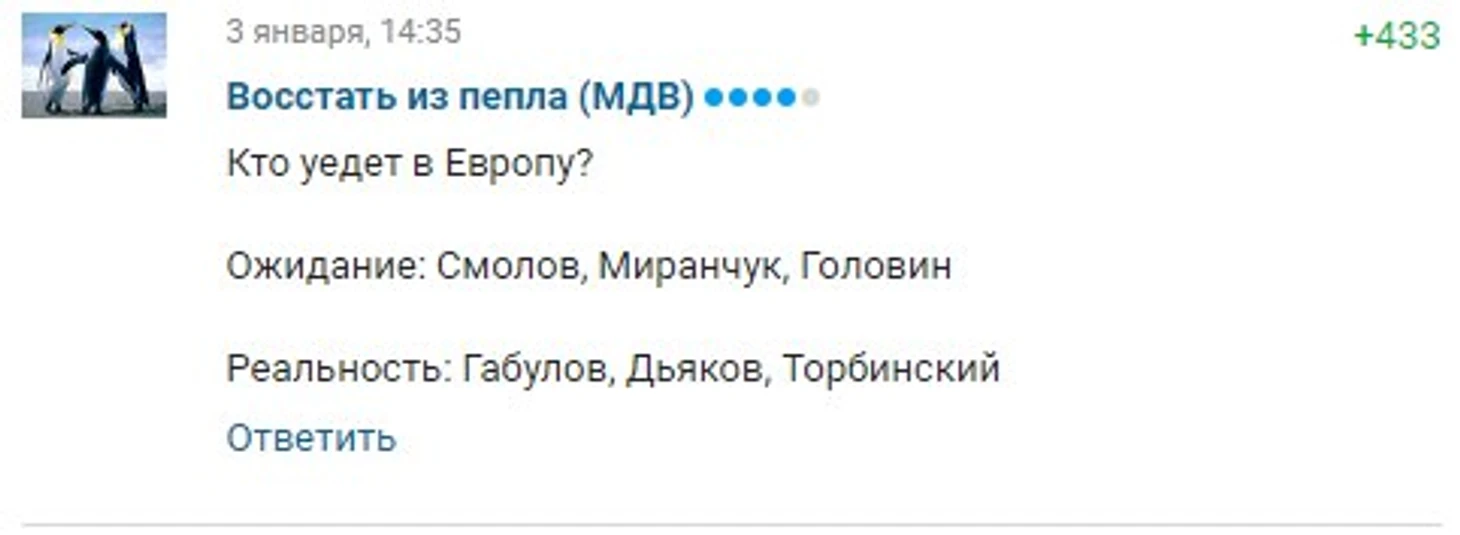 Ожидания