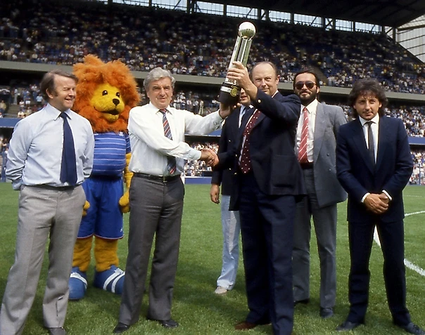 МакНейл. 198384, Челси победитель Чемпионшипа.