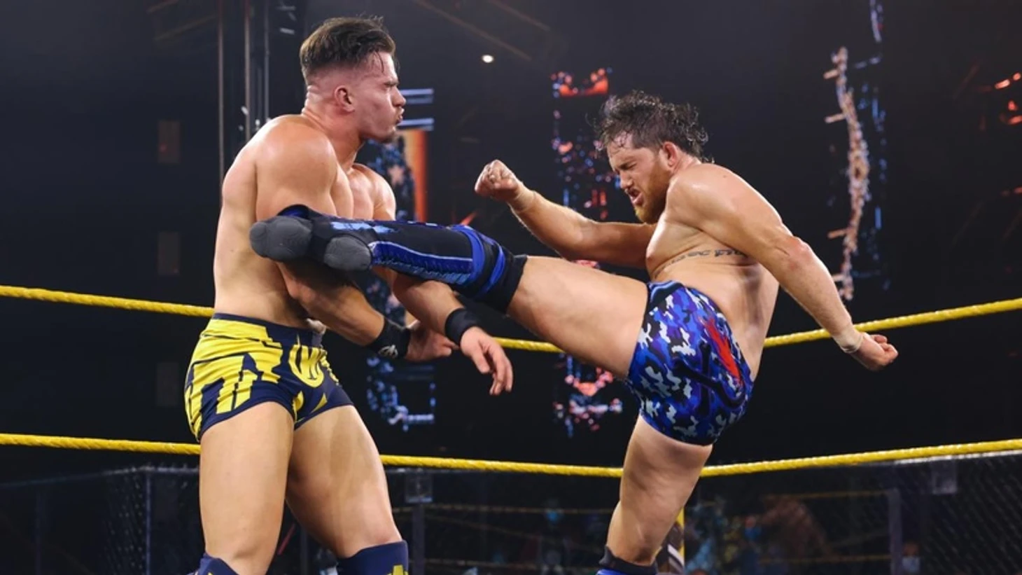 Обзор WWE NXT 20.07.2021, изображение №10
