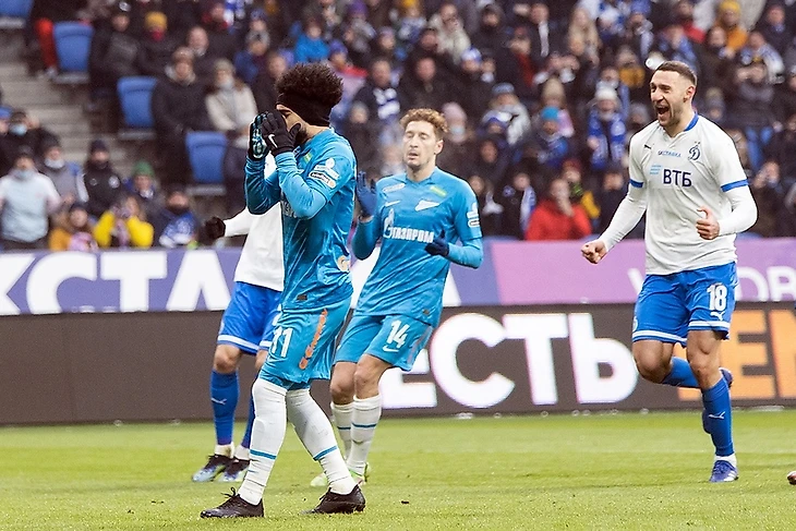 «Динамо» — «Зенит»: кадры решают все, изображение №8