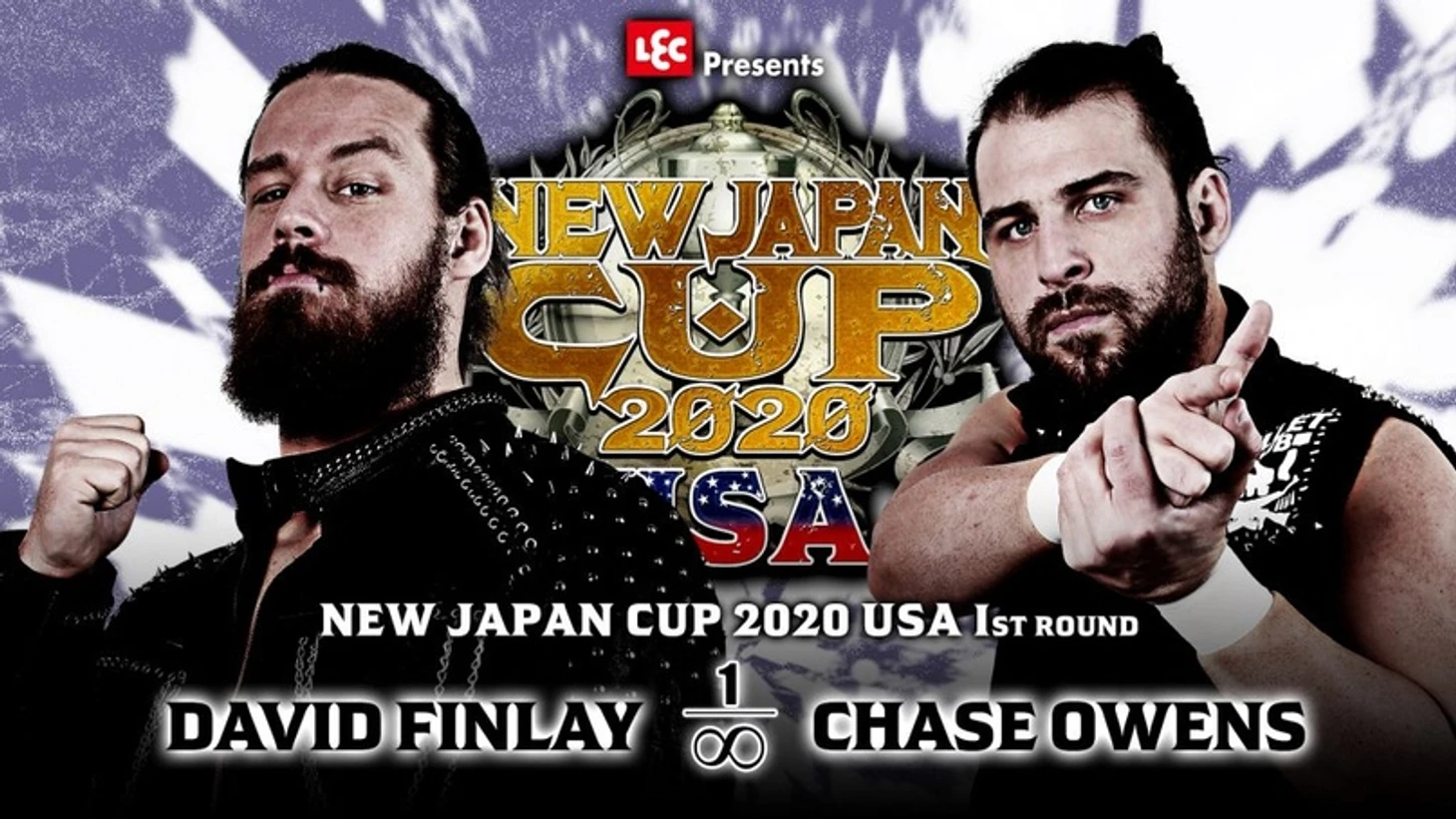 Обзор New Japan Cup USA 2020 (1-го раунда в пилотном ТВ-выпуске NJPW Strong), изображение №7