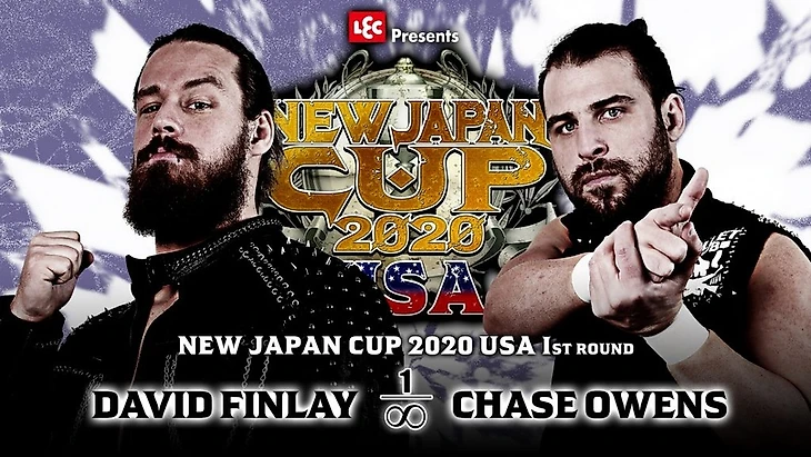 Обзор New Japan Cup USA 2020 (1-го раунда в пилотном ТВ-выпуске NJPW Strong), изображение №7