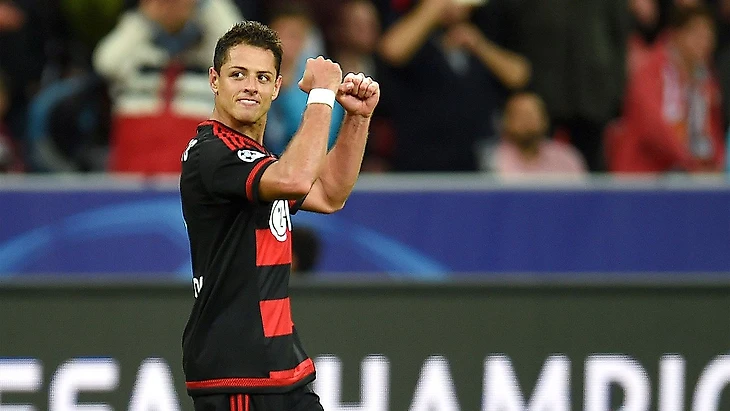 Chicharito Bayer