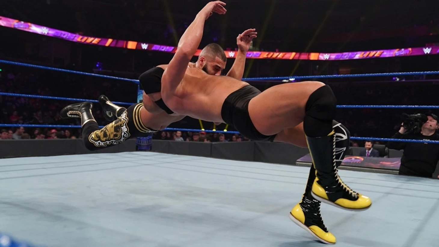 Обзор WWE 205 Live 03.01.2020, изображение №3