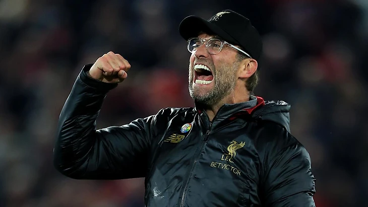 Юрген не сдерживает эмоции