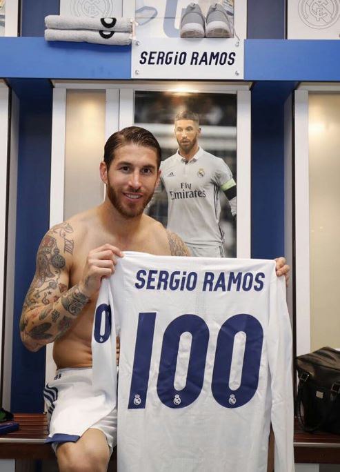 Реал Мадрид, Серхио Рамос, Лига чемпионов УЕФА