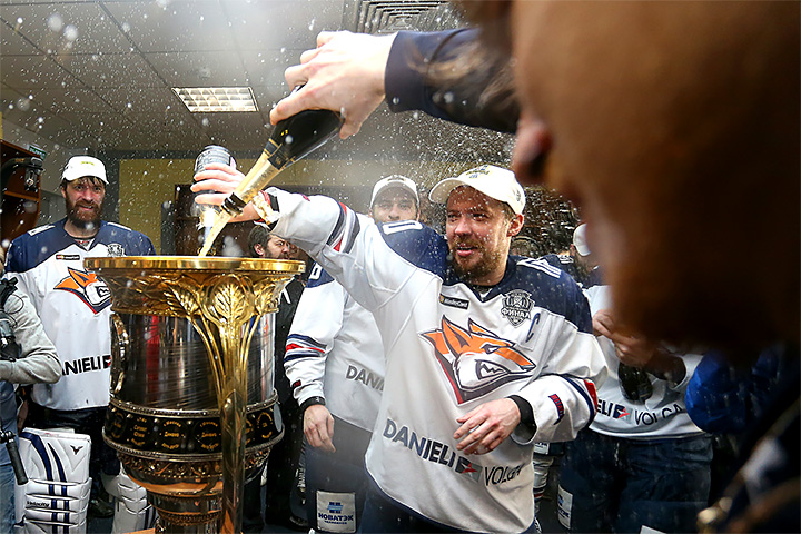 Главный самурай КХЛ