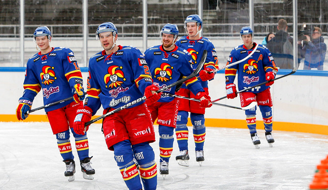 Йокерит - Торпедо 03.09.17