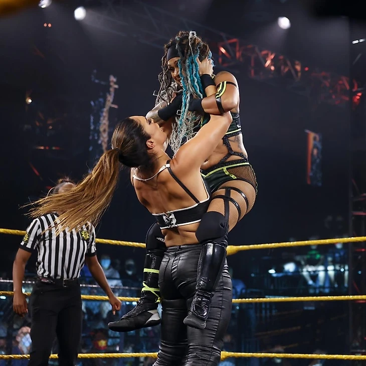 Обзор WWE NXT 15.06.2021, изображение №11