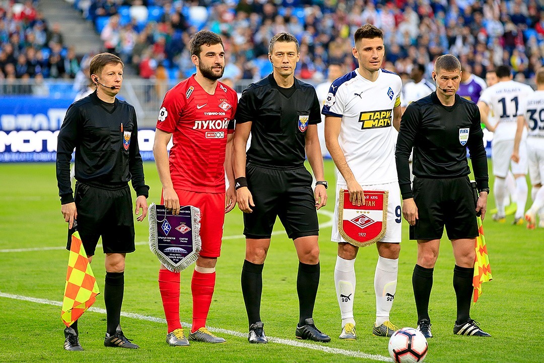 Матч «Оренбург» — «Спартак» будет судить Василий Казарцев