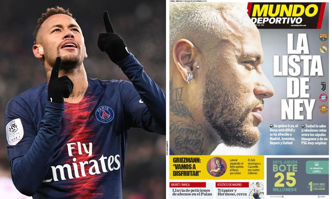 Неймар, Ювентус, ПСЖ