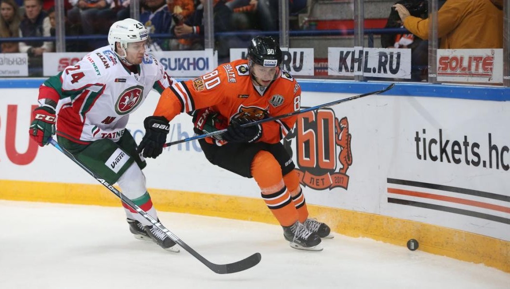 Кубок Гагарина. «Амур» обыграл «Ак Барс» и сократил отставание