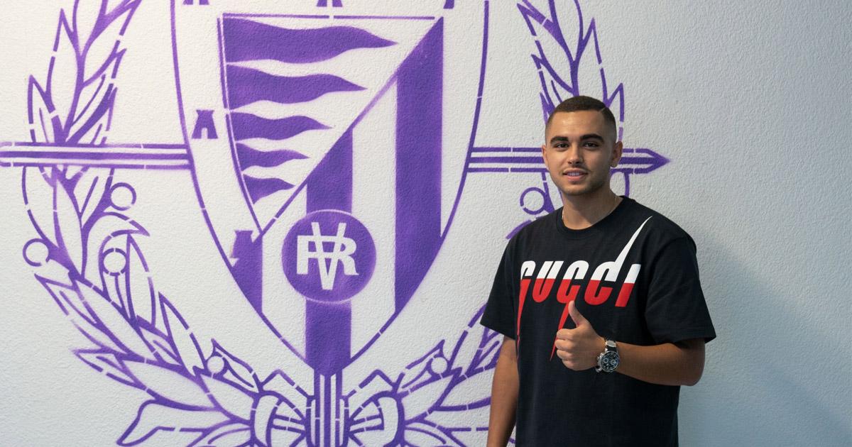 Полузащитник «Кастильи» Моха Моукхлис перешел в «Вальядолид»