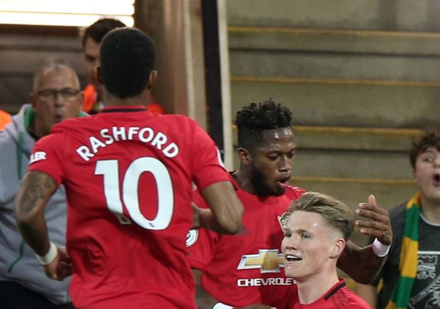 Манчестер Юнайтед, Маркус Рэшфорд