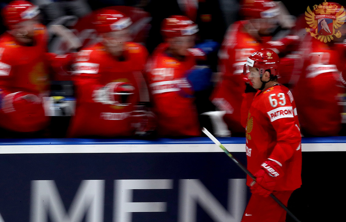 Сборная России не заметила австрийцев