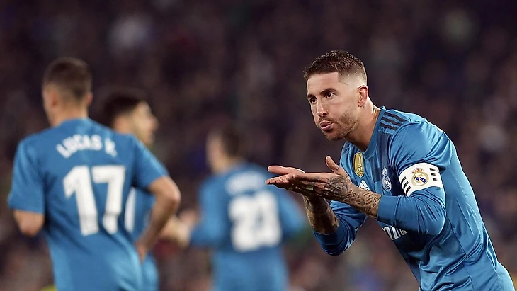 Картинки по запросу Бетис-Реал гол Рамоса