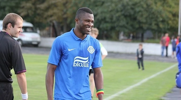 Секу Конде в &quout;Днепре&quout;