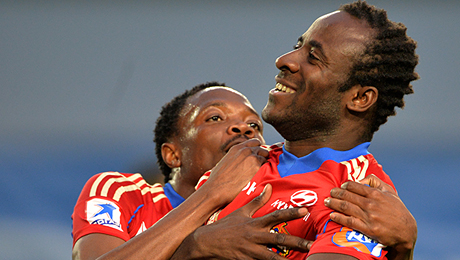 ЦСКА, премьер-лига Россия, видео, Сейду Думбия