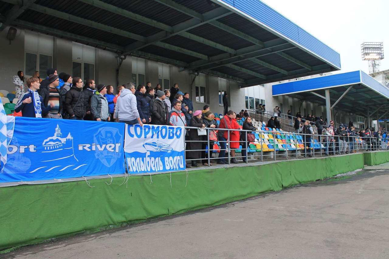 Волга Нижний Новгород, ФК Нижний Новгород (до 2012)